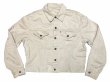 画像1: 【Vintage/Used】LEVIS 940BXX COTTON SATIN JACKET "E" 1960'S SZ46 (1)