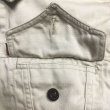 画像6: 【Vintage/Used】LEVIS 940BXX COTTON SATIN JACKET "E" 1960'S SZ46 (6)