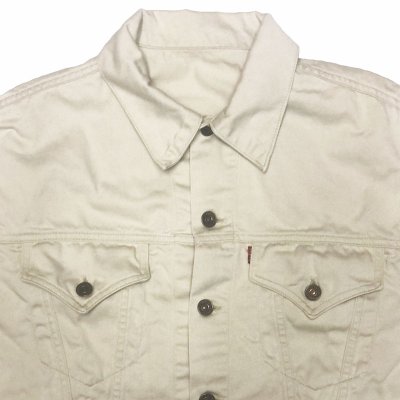 画像1: 【Vintage/Used】LEVIS 940BXX COTTON SATIN JACKET "E" 1960'S SZ46
