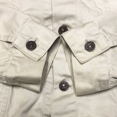 画像2: 【Vintage/Used】LEVIS 940BXX COTTON SATIN JACKET "E" 1960'S SZ46