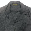 画像7: MANUFRANCE Black Chambray Work Coat 1950'S NOS フレンチアトリエコート (7)