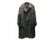 画像1: MANUFRANCE Black Chambray Work Coat 1950'S NOS フレンチアトリエコート (1)