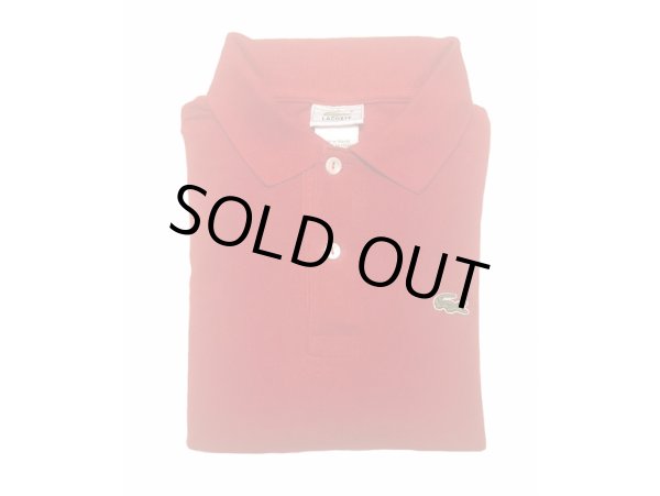 画像1: 【Vintage/Used】1990'S LACOSTE® Made in France  フレラコ フランス製 (1)
