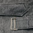 画像8: MANUFRANCE Black Chambray Work Coat 1950'S NOS フレンチアトリエコート (8)