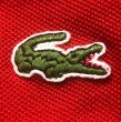 画像5: 【Vintage/Used】1990'S LACOSTE® Made in France  フレラコ フランス製 (5)