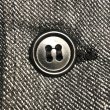 画像9: MANUFRANCE Black Chambray Work Coat 1950'S NOS フレンチアトリエコート (9)