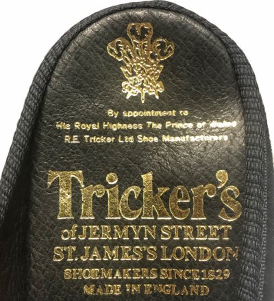 画像3: Tricker’s for Needles Skull Velvet Mule NOS デッドストック イギリス製 箱付