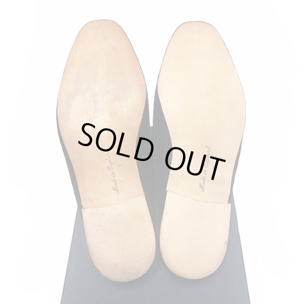 画像7: Tricker’s for Needles Skull Velvet Mule NOS デッドストック イギリス製 箱付 (7)