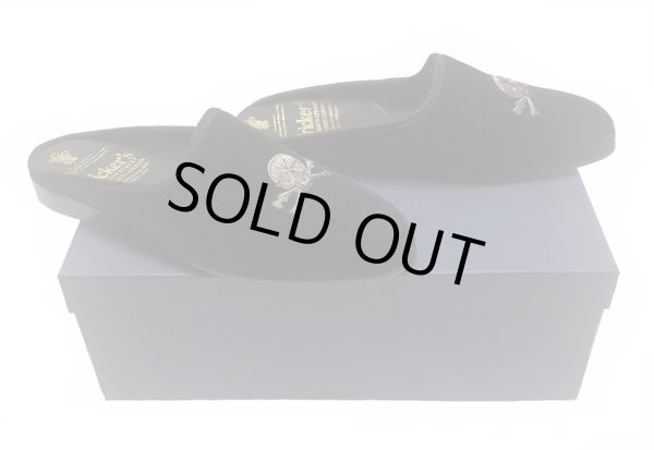 画像4: Tricker’s for Needles Skull Velvet Mule NOS デッドストック イギリス製 箱付 (4)