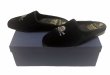 画像5: Tricker’s for Needles Skull Velvet Mule NOS デッドストック イギリス製 箱付 (5)