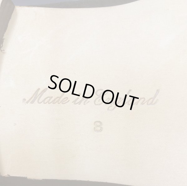 画像8: Tricker’s for Needles Skull Velvet Mule NOS デッドストック イギリス製 箱付 (8)