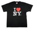 画像2: Deadstock 2000'S "I LOVE NY®" 黒 デッドストック フルーツオブザルーム (2)