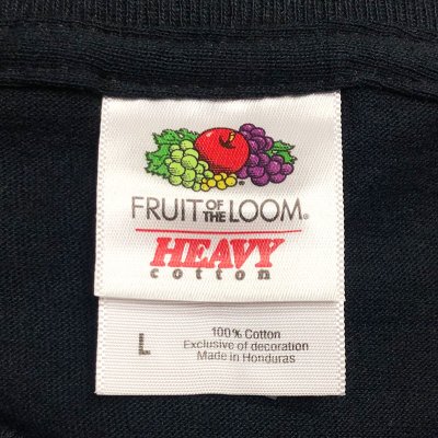画像2: Deadstock 2000'S "I LOVE NY®" 黒 デッドストック フルーツオブザルーム