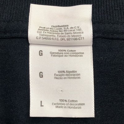 画像3: Deadstock 2000'S "I LOVE NY®" 黒 デッドストック フルーツオブザルーム