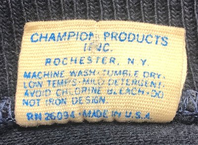 画像3: 【Vintage/Used】Champion® 1970'S KENTUCKY 44 FOOTBALL T-SHRTS