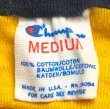 画像7: 【Vintage/Used】1980’S Champion®  REVERSIBLE T-SHIRTS 紺×黄 M (7)