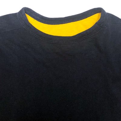 画像1: 【Vintage/Used】1980’S Champion®  REVERSIBLE T-SHIRTS 紺×黄 M