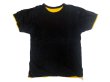 画像1: 【Vintage/Used】1980’S Champion®  REVERSIBLE T-SHIRTS 紺×黄 M (1)