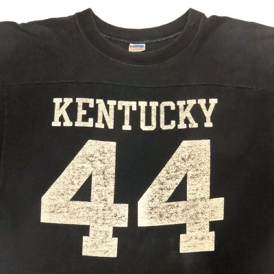 画像1: 【Vintage/Used】Champion® 1970'S KENTUCKY 44 FOOTBALL T-SHRTS