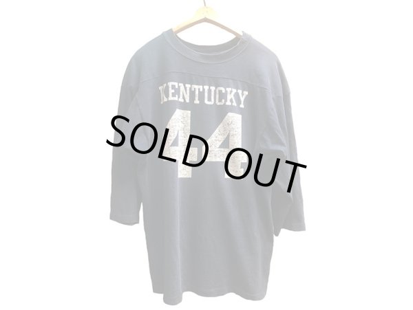 画像1: 【Vintage/Used】Champion® 1970'S KENTUCKY 44 FOOTBALL T-SHRTS (1)