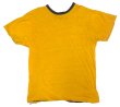 画像5: 【Vintage/Used】1980’S Champion®  REVERSIBLE T-SHIRTS 紺×黄 M (5)