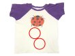 画像8: 【Vintage/Used】1960’S Sportswear Tee てんとう虫 染み込みプリント XL　  (8)