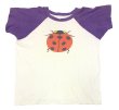 画像2: 【Vintage/Used】1960’S Sportswear Tee てんとう虫 染み込みプリント XL　  (2)