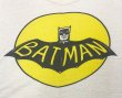 画像5: 【Vintage/Used】1960’S RUSSELL BATMAN Tee L 染み込みプリント　 (5)