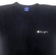 画像4: 【Vintage/Used】1990’S Champion®  T1011 Tee Navy チャンピオン USA製 (4)