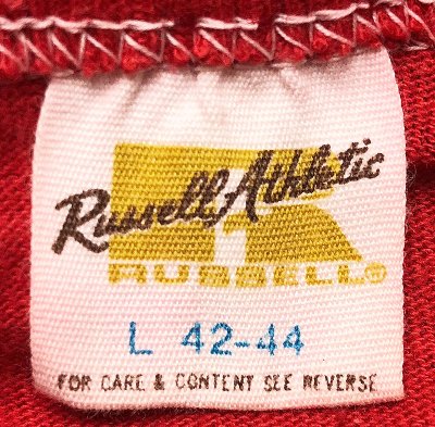 画像2: 【Vintage/Used】1978-84’S RUSSELL® Tee WESTMINSTER RENEWAL RUN