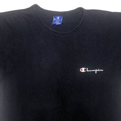 画像1: 【Vintage/Used】1990’S Champion®  T1011 Tee Navy チャンピオン USA製