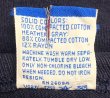 画像7: 【Vintage/Used】1990’S Champion®  T1011 Tee Navy チャンピオン USA製 (7)