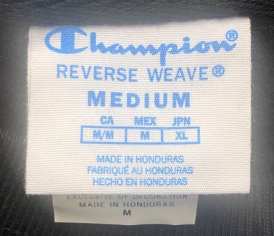 画像2: Champion® Reverse Weave® Crew "BERKLEE" バークリー音楽大学 黒 新品