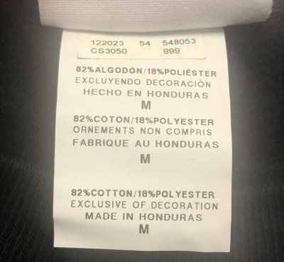 画像3: Champion® Reverse Weave® Crew "BERKLEE" バークリー音楽大学 黒 新品
