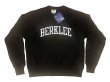 画像1: Champion® Reverse Weave® Crew "BERKLEE" バークリー音楽大学 黒 新品 (1)