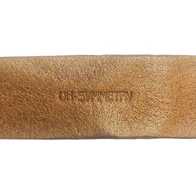 画像3: UN-SYMMETRY GARRISON BELT 3.0 アンシンメトリー ギャリソン ベルト TAN