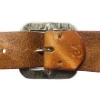画像4: UN-SYMMETRY GARRISON BELT 3.0 アンシンメトリー ギャリソン ベルト TAN (4)