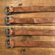 画像7: UN-SYMMETRY GARRISON BELT 3.0 アンシンメトリー ギャリソン ベルト TAN (7)