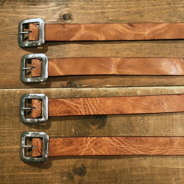 画像6: UN-SYMMETRY GARRISON BELT 3.0 アンシンメトリー ギャリソン ベルト TAN (6)