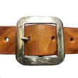 画像3: UN-SYMMETRY GARRISON BELT 3.0 アンシンメトリー ギャリソン ベルト TAN (3)