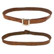 画像2: UN-SYMMETRY GARRISON BELT 3.0 アンシンメトリー ギャリソン ベルト TAN (2)
