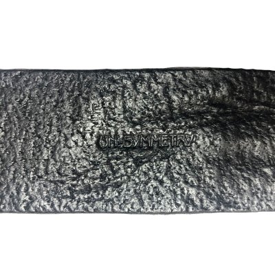 画像3: UN-SYMMETRY GARRISON BELT 3.8 アンシンメトリー ギャリソン ベルト 黒