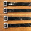 画像6: UN-SYMMETRY GARRISON BELT 3.8 アンシンメトリー ギャリソン ベルト 黒 (6)