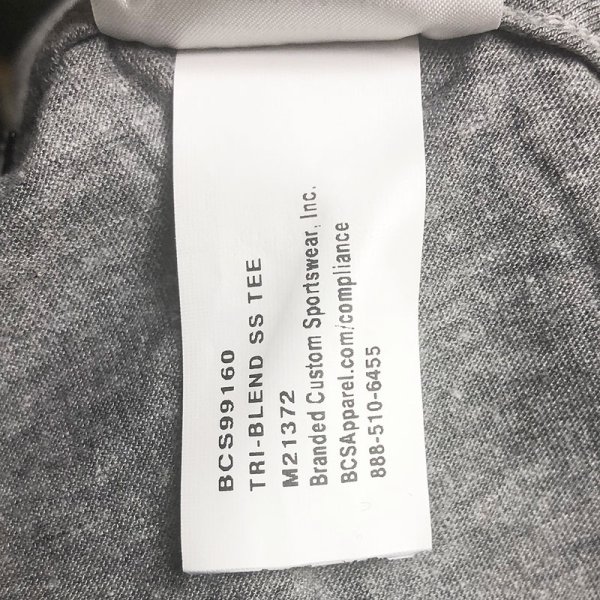 画像6: USMA/US MILITARY ACADEMY Nike "ARMY Shield Sword" TRI-BLEND Tee (6)