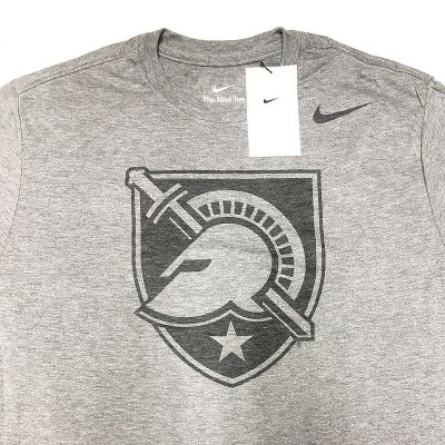 画像1: USMA/US MILITARY ACADEMY Nike "ARMY Shield Sword" TRI-BLEND Tee