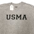 画像3: USMA (United States Military Academy) GRAY Tee Made in USA アメリカ製 (3)