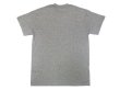 画像2: USMA/US MILITARY ACADEMY WEST POINT Tee MV®SPORTS GRAY (2)