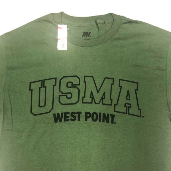 画像3: USMA/US MILITARY ACADEMY WEST POINT Tee MV®SPORTS OLIVE (3)