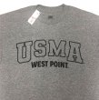 画像3: USMA/US MILITARY ACADEMY WEST POINT Tee MV®SPORTS GRAY (3)