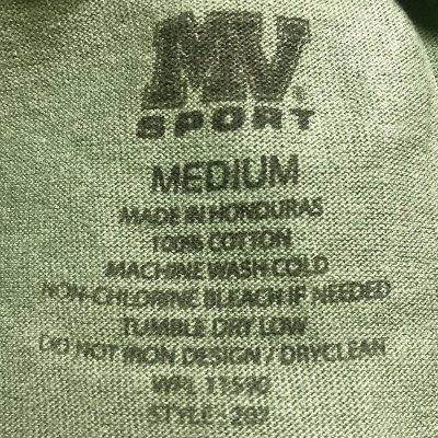 画像3: USMA/US MILITARY ACADEMY WEST POINT Tee MV®SPORTS OLIVE